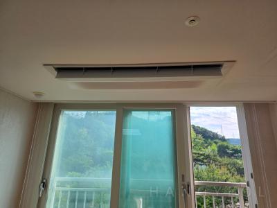 경기도 용인시 처인구 삼가동 용인 행정타운 두산위브 1단지 시스템에어컨 설치 사례