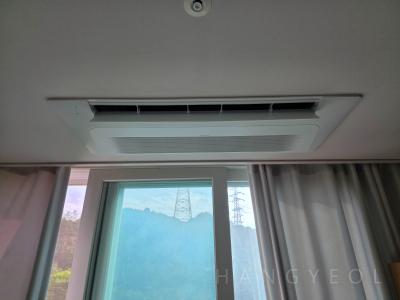 경기도 용인시 처인구 삼가동 용인 행정타운 두산위브 1단지 시스템에어컨 실내기