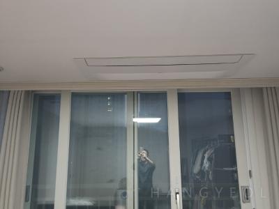 경기도 용인시 처인구 삼가동 용인 행정타운 두산위브 2단지 시스템에어컨 설치 사례