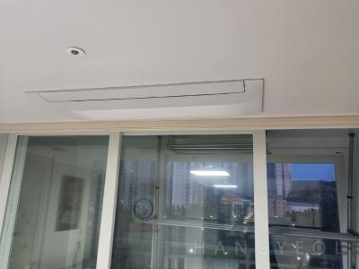 경기도 용인시 처인구 삼가동 용인 행정타운 두산위브 2단지 시스템에어컨 실내기