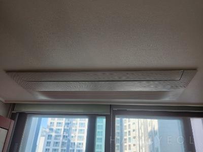부산광역시 금정구 장전동 벽산블루밍디자인시티 시스템에어컨 실내기