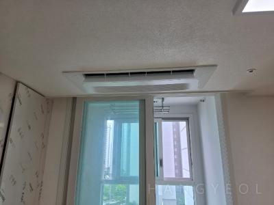 경상남도 진주시 초전동 초전 해모로 루비채 2단지 시스템에어컨 설치 사례