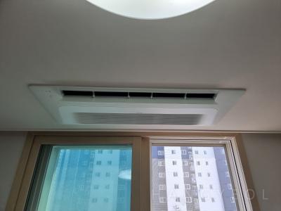 충청남도 천안시 서북구 불당동 천안불당린스트라우스1단지 시스템에어컨 실내기