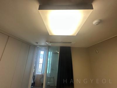 경상남도 밀양시 삼문동 e편한세상밀양삼문 시스템에어컨 실내기