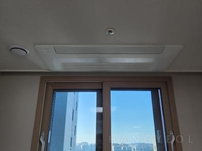 경기도 안성시 공도읍 해링턴플레이스진사 시스템에어컨 실내기