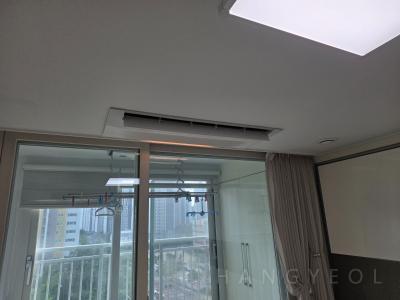 경상남도 양산시 물금읍 양우내안애2차아파트 시스템에어컨 실내기