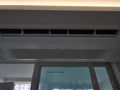 인천광역시 남동구 논현동 냇마을 신영지웰 시스템에어컨 실내기