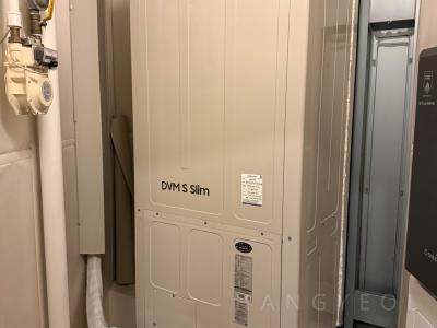 부산광역시 해운대구 우동 해운대아이파크 시스템에어컨 실외기