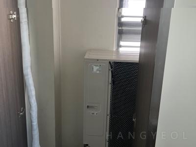 경상남도 진주시 내동면 남강휴먼빌아파트 시스템에어컨 실외기