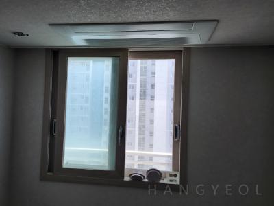 경기도 의정부시 용현동 민락동 호반베르디움1차 시스템에어컨 설치 사례