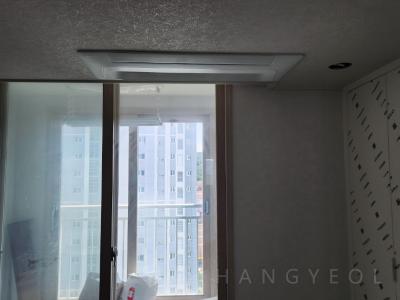 경기도 의정부시 용현동 민락동 호반베르디움1차 시스템에어컨 실내기