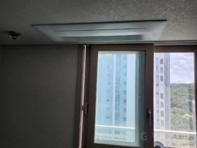 경기도 의정부시 용현동 민락동 호반베르디움1차 시스템에어컨 실내기