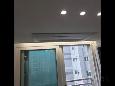 서울특별시 성동구 금호동2가 금호센트럴자이 시스템에어컨 설치 사례