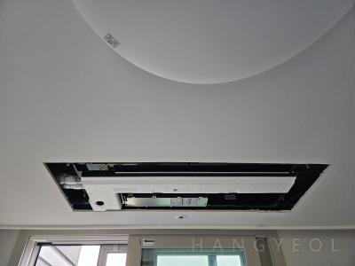 경상남도 창원시 의창구 사화동 창원 롯데캐슬 포레스트 2단지 시스템에어컨 실내기