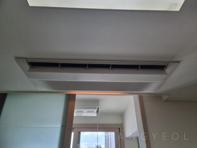경기도 양주시 옥정동 옥정 센트럴파크 푸르지오 시스템에어컨 실내기