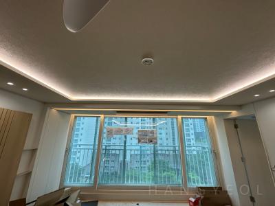 부산광역시 금정구 장전동 금정산에스케이뷰아파트 시스템에어컨 실내기