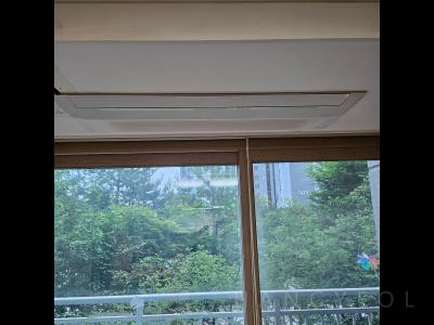 경기도 양주시 옥정동 옥정 센트럴파크 푸르지오 시스템에어컨 설치 사례