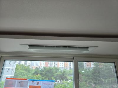 충청남도 천안시 서북구 두정동 e편한세상 두정2차 시스템에어컨 실내기
