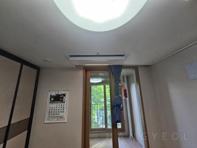 경상북도 안동시 당북동 안동센트럴자이 시스템에어컨 실내기