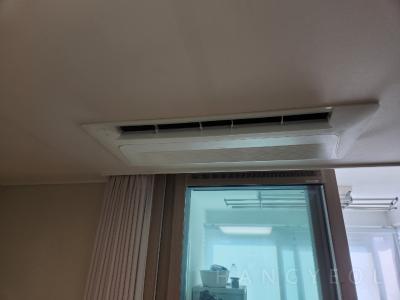 경상남도 김해시 장유동 원메이저힐스테이트 시스템에어컨 실내기
