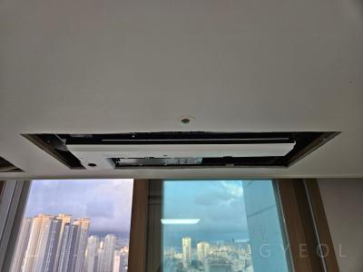 부산광역시 연제구 거제동 일동미라주 리버 시스템에어컨 실내기
