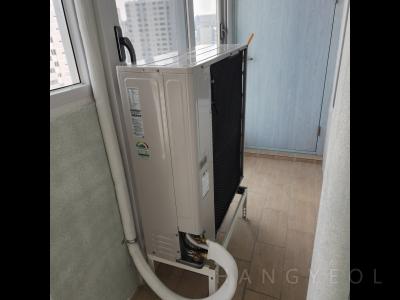 부산광역시 해운대구 좌동 대우2차아파트 시스템에어컨 실외기