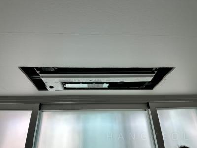 부산광역시 해운대구 좌동 대우2차아파트 시스템에어컨 실내기