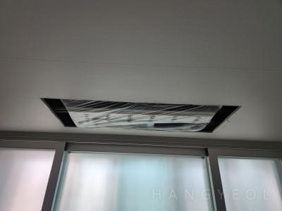 부산광역시 해운대구 좌동 대우2차아파트 시스템에어컨 실내기