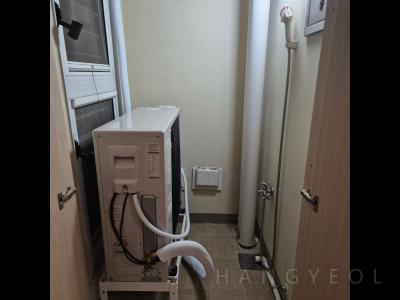 경기도 수원시 영통구 하동 광교 더 포레스트 시스템에어컨 실외기