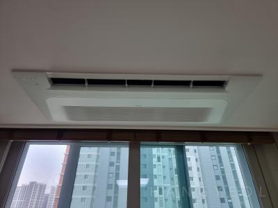 경기도 고양시 덕양구 덕은동 DMC 한강숲 중흥S-CLASS 시스템에어컨 실내기