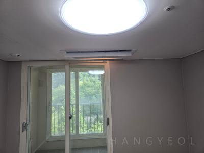 인천광역시 부평구 부평동 부평역 화성파크드림 시스템에어컨 실내기