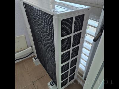 경기도 평택시 칠원동 평택지제역동문굿모닝힐맘시티1단지 시스템에어컨 실외기