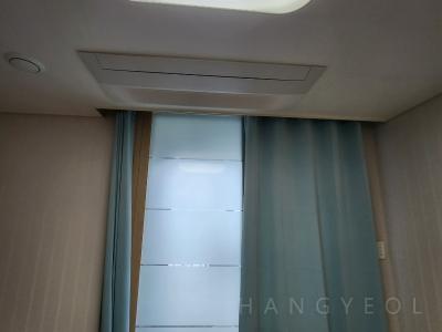 경기도 양주시 옥정동 옥정 센트럴파크 푸르지오 시스템에어컨 설치 사례