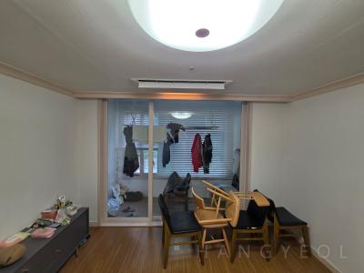 부산광역시 기장군 기장읍 이진캐스빌블루 1차아파트 시스템에어컨 실내기