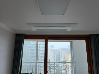 서울특별시 마포구 아현동 마포 트라팰리스 2차 시스템에어컨 설치 사례