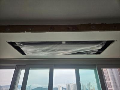부산광역시 사하구 구평동 e편한세상 사하2차 시스템에어컨 설치 사례