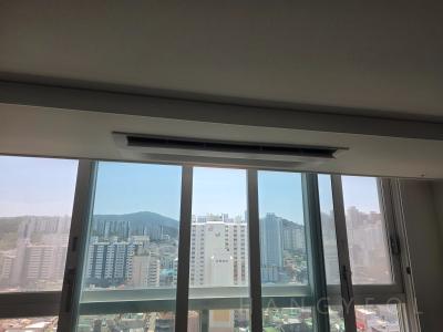 부산광역시 금정구 장전동 장전삼정그린코아더베스트 시스템에어컨 설치 사례