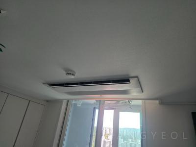 부산광역시 금정구 장전동 장전삼정그린코아더베스트 시스템에어컨 실내기