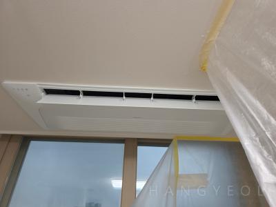 충청남도 홍성군 홍북읍 한울마을 모아엘가 아파트 시스템에어컨 실내기