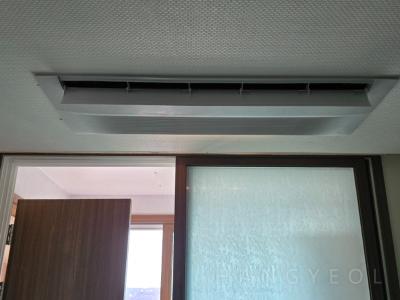 경기도 군포시 산본동 래미안 하이어스 아파트상가(147동) 시스템에어컨 실내기
