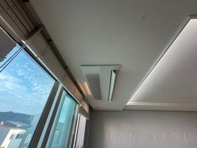 경상남도 창원시 성산구 성주동 성주 효성해링턴 코트 시스템에어컨 실내기