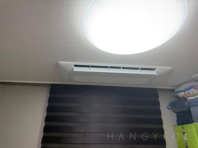 경기도 화성시 동탄구 장지동 동탄2신도시 호반베르디움 33단지 시스템에어컨 실내기