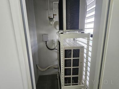 인천광역시 연수구 송도동 힐스테이트 레이크 송도 4차 시스템에어컨 실외기