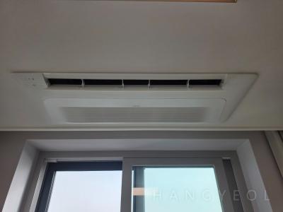인천광역시 연수구 송도동 힐스테이트 레이크 송도 4차 시스템에어컨 설치 사례