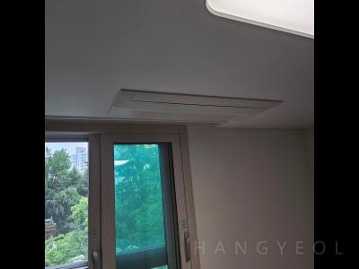 경기도 의정부시 용현동 탑석센트럴자이 시스템에어컨 실내기