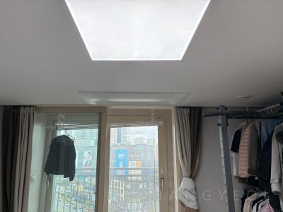 경기도 화성시 동탄구 청계동 동탄역 시범 더샵 센트럴시티 시스템에어컨 실내기