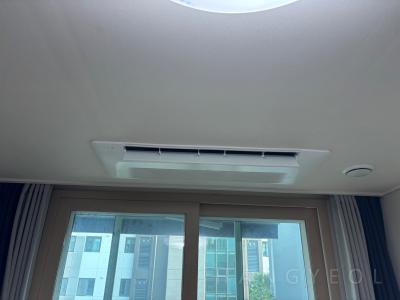 부산광역시 강서구 명지동 부산 명지 중흥S-클래스 더 테라스 시스템에어컨 실내기