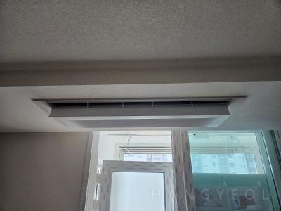 부산광역시 부산진구 개금동 신개금엘지아파트 시스템에어컨 설치 사례