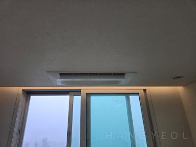 경기도 용인시 기흥구 중동 신동백롯데캐슬에코1단지 시스템에어컨 설치 사례