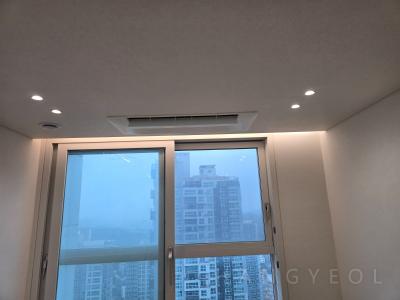 경기도 용인시 기흥구 중동 신동백롯데캐슬에코1단지 시스템에어컨 실내기